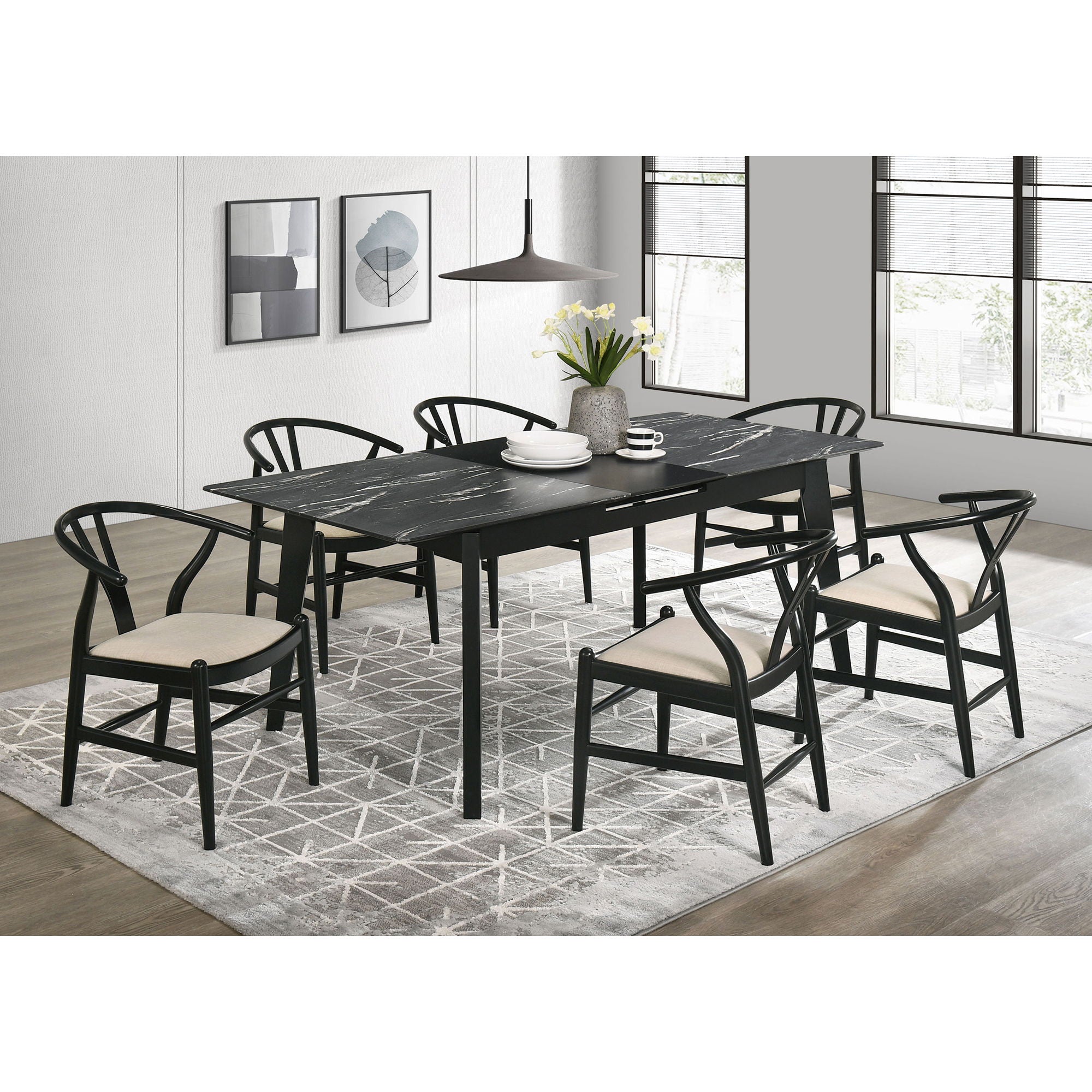 Spivey - Dining Table Set With Chairs