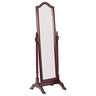 Cabot - Wood Adjustable Length Cheval Mirror