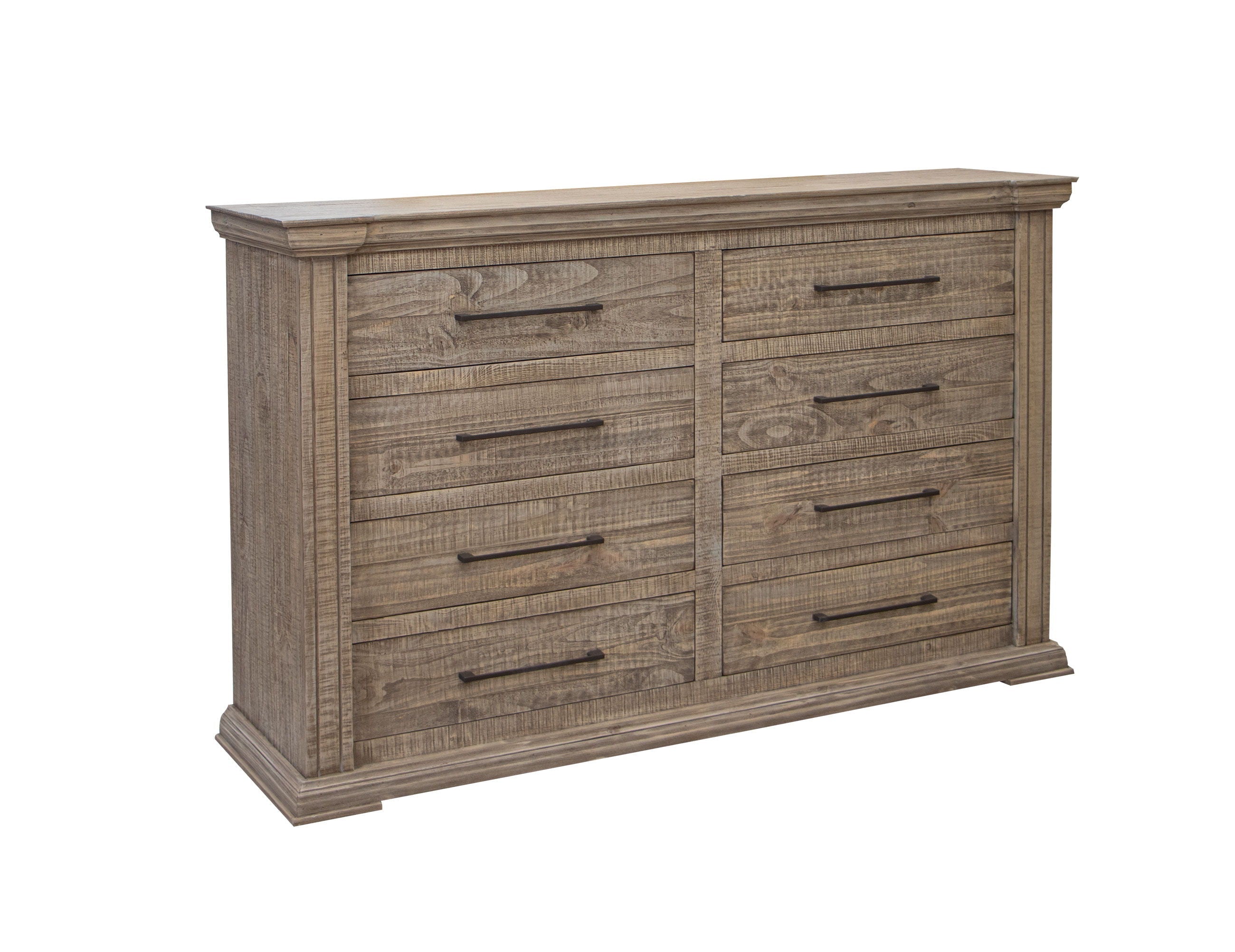 International Furniture Direct Tower - Dresser - Mink Gray | Meri Furniture