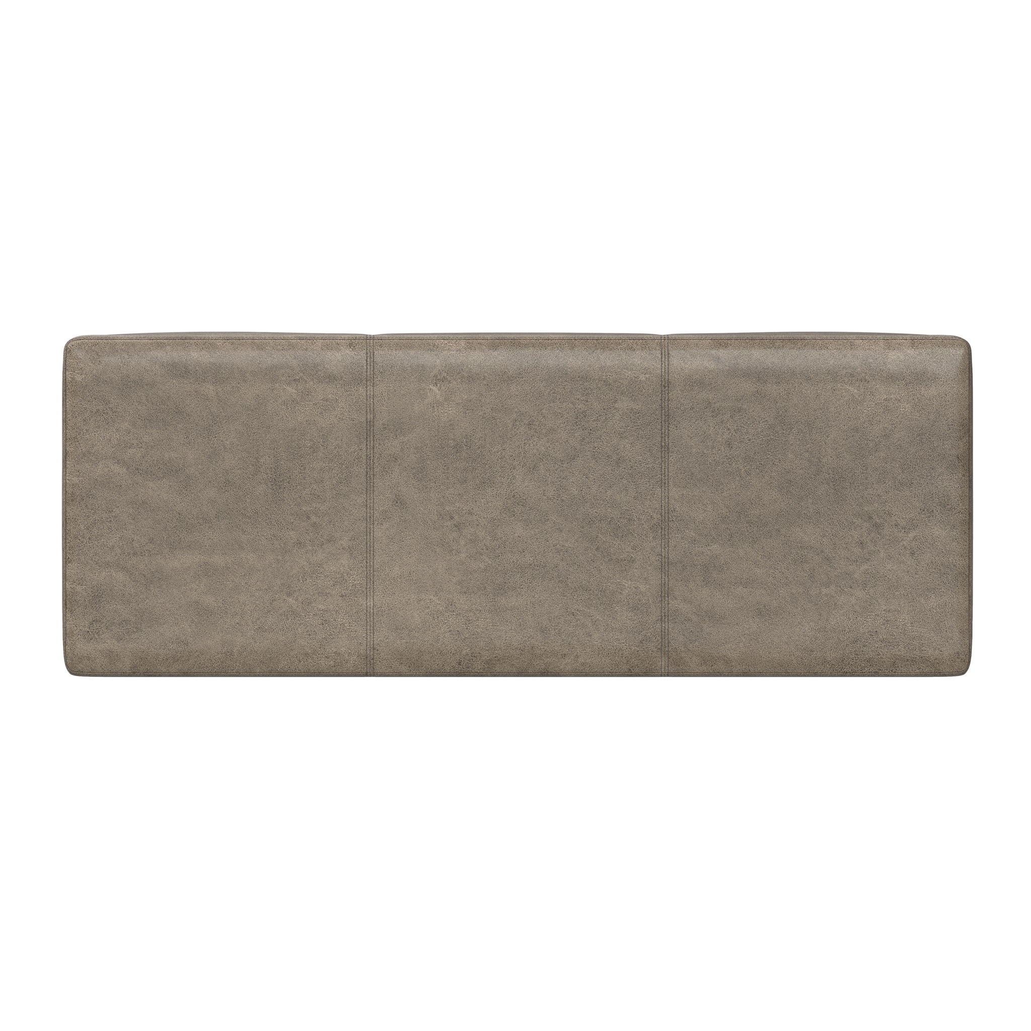 Avalon - Storage Ottoman Bench - Brown