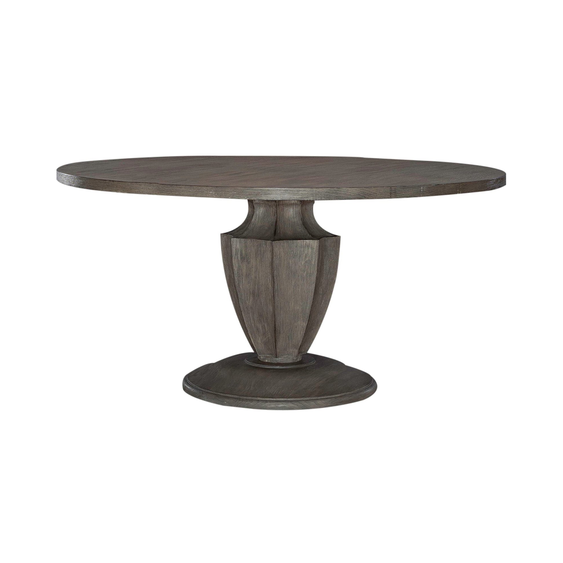 Liberty Furniture Westfield - Optional 5 Piece Pedestal Table Set - Light Brown | Meri Furniture