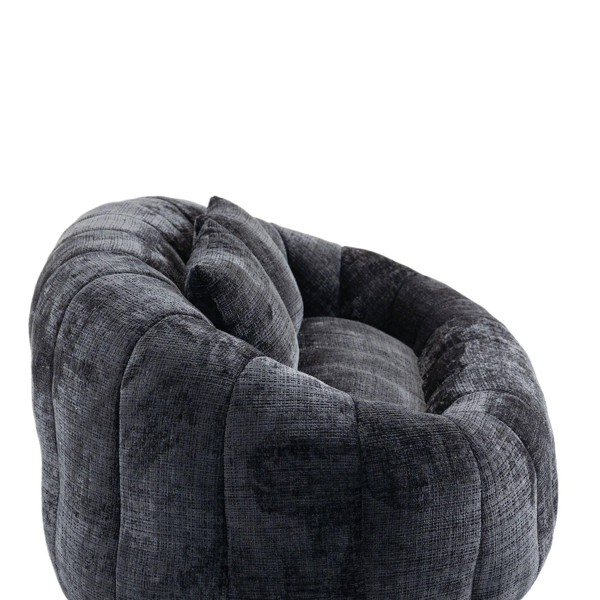 Bean Bag Lazy Sofa, Durable Comfort Lounger High Back Bean Bag Chair Couch