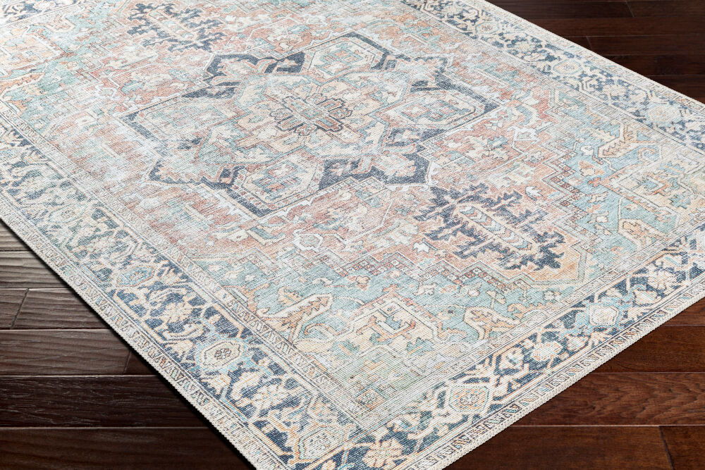 Kemer Machine Woven Rug