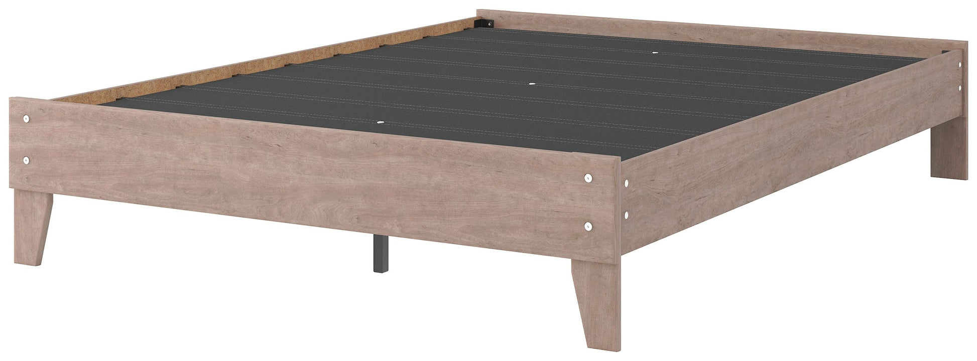Ashley Furniture Flannia - Platform Bed | Meri Furniture