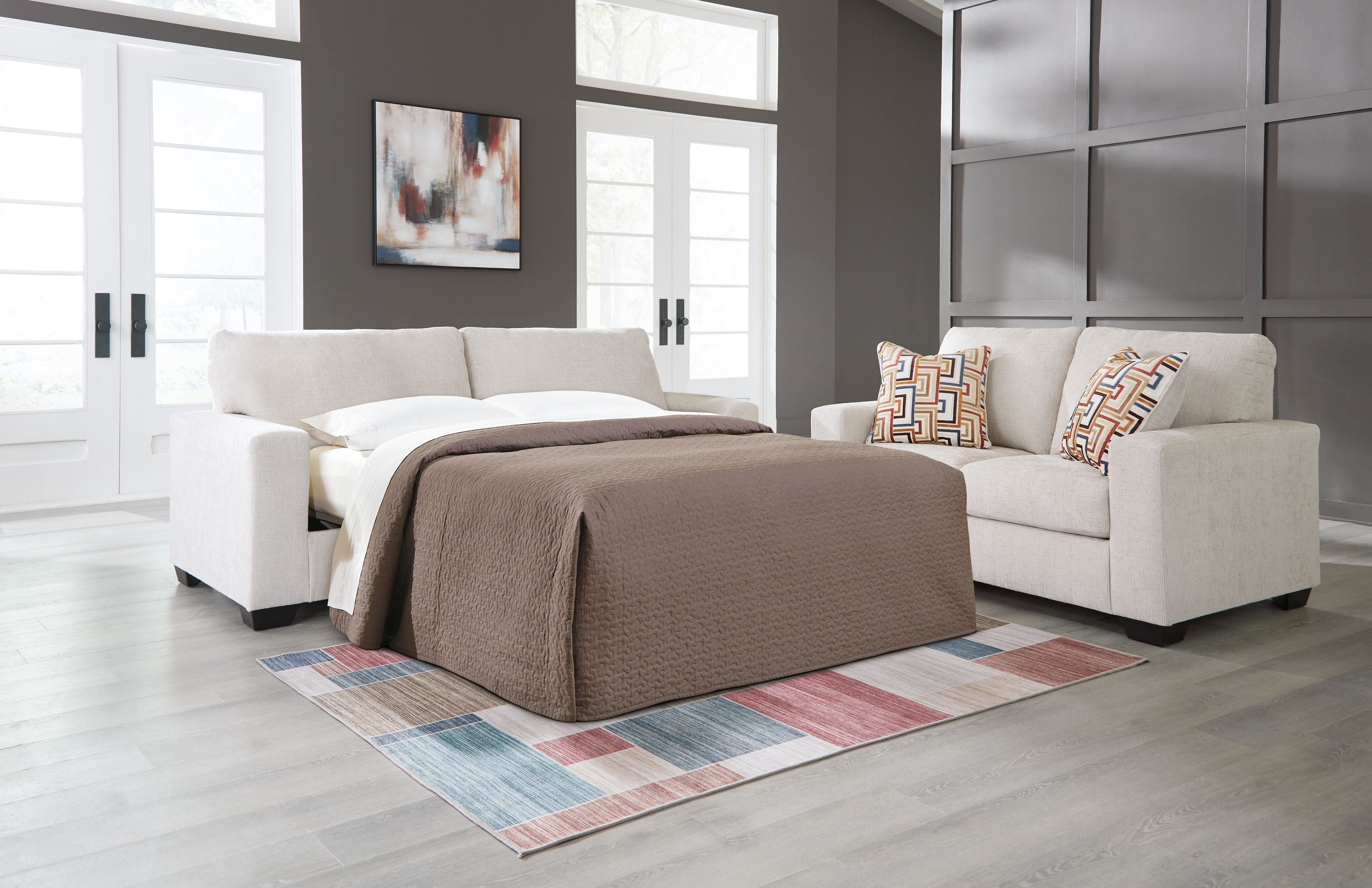Signature Design by Ashley® Aviemore - Sofa Sleeper | Meri Furniture