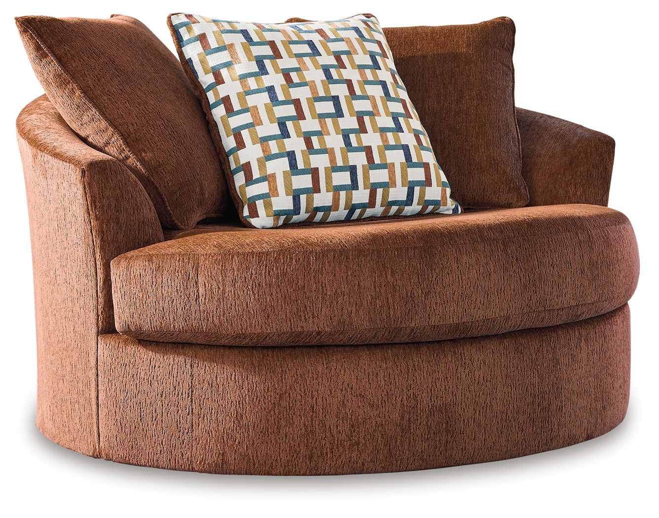 Ashley® Laylabrook - Oversized Swivel Accent Chair | Meri Furniture