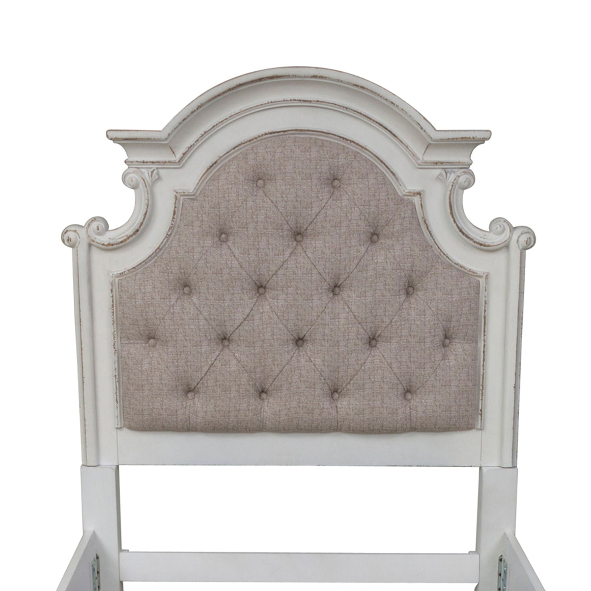 Liberty Furniture Magnolia Manor - Uph Panel Headboard | Meri Furniture