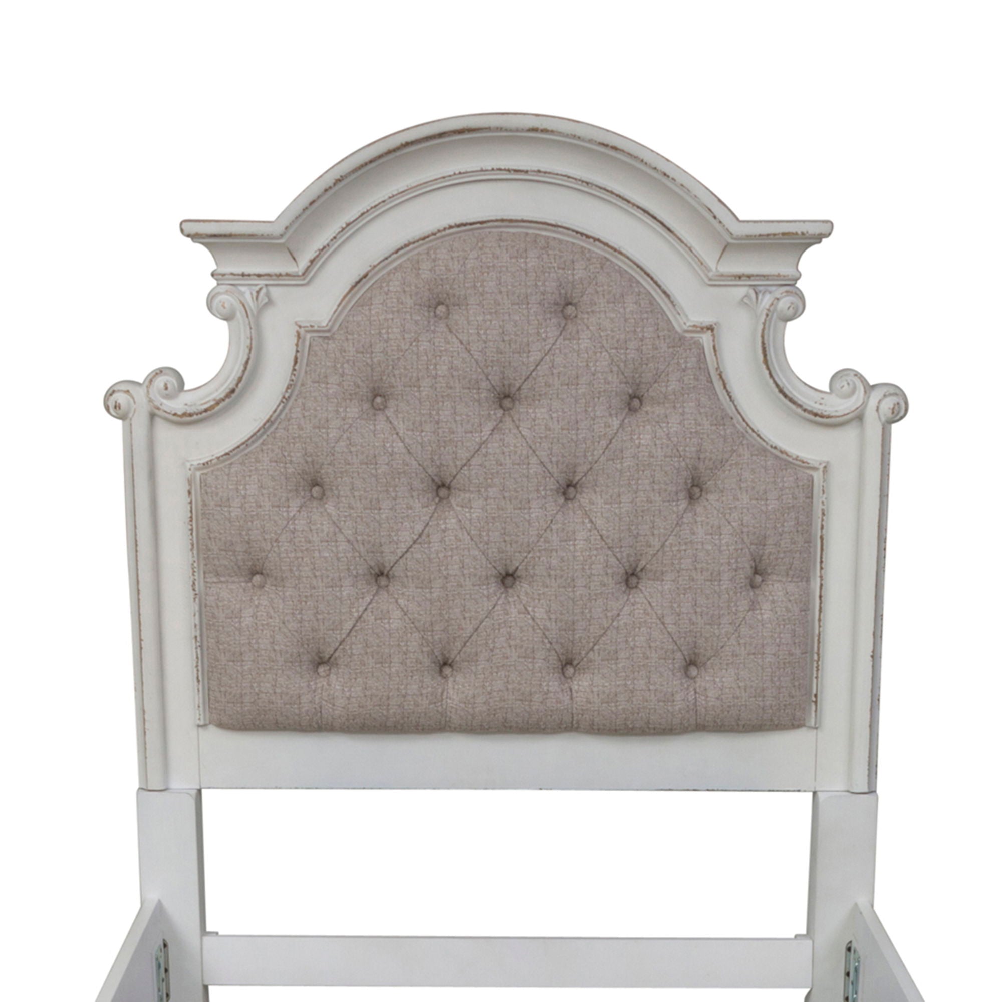 Liberty Furniture Magnolia Manor - Uph Panel Headboard | Meri Furniture