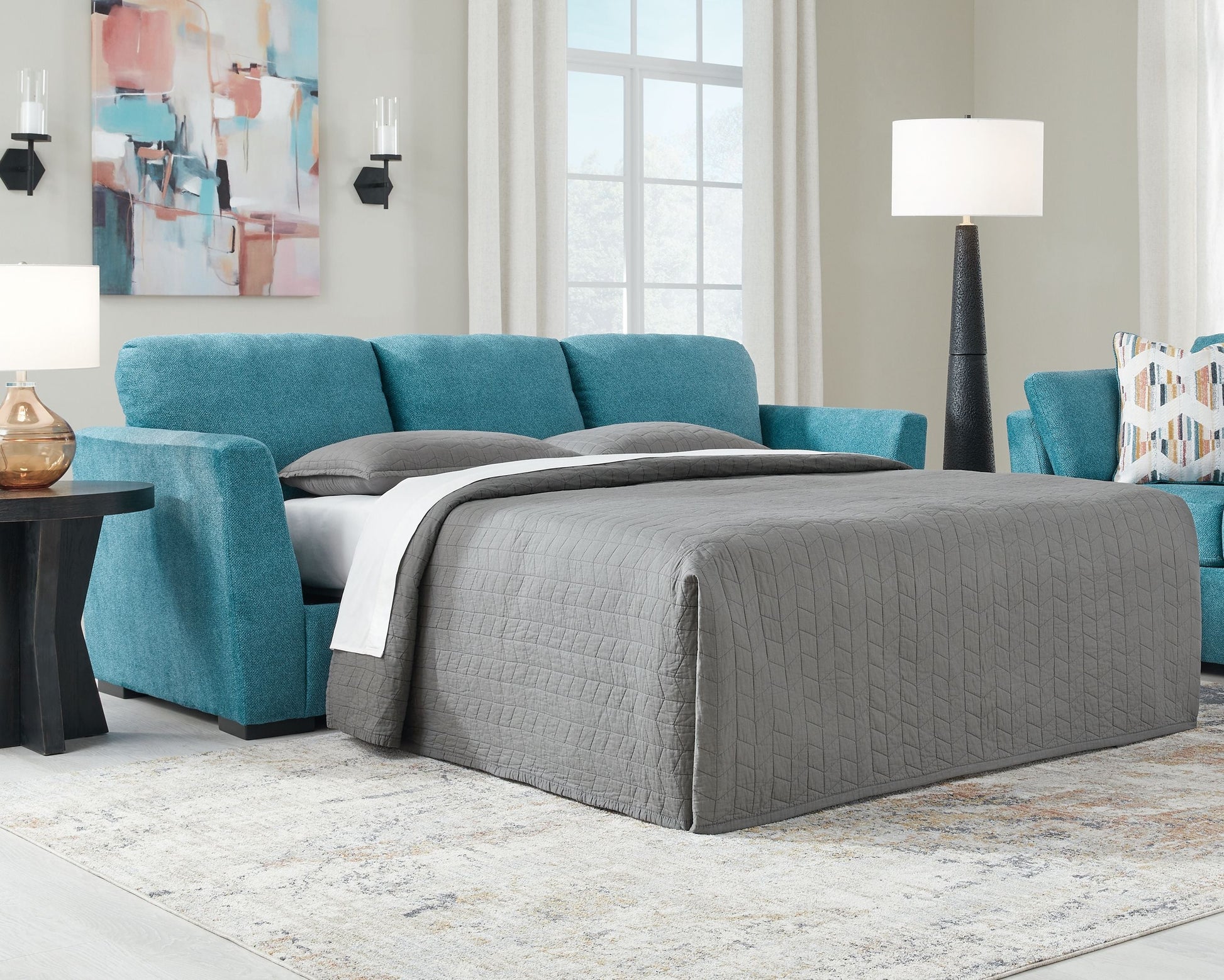 Signature Design by Ashley® Keerwick - Sofa Sleeper | Meri Furniture