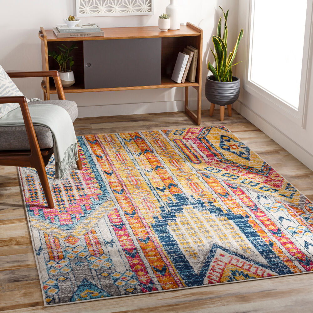 Floransa Machine Woven Rug