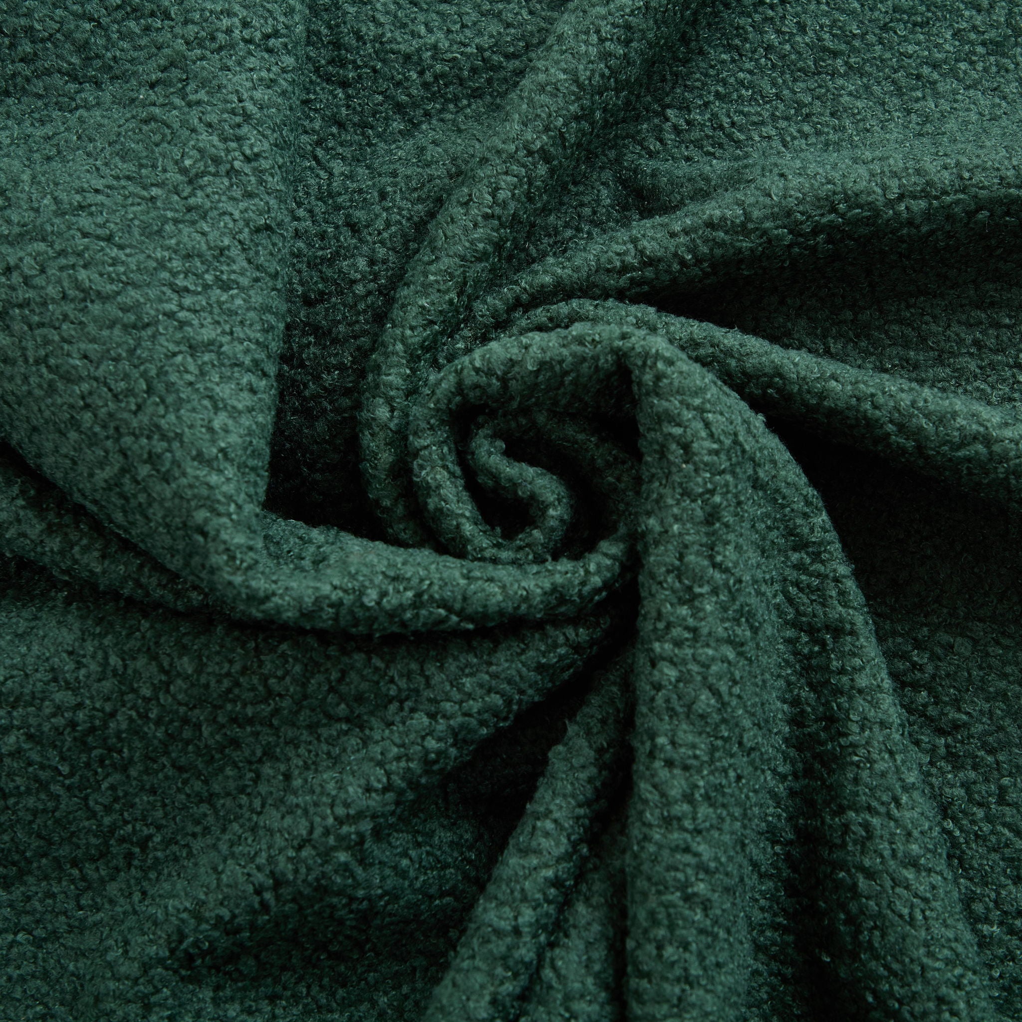 Modern Floor Sofa, With 2 Pillows, Convertible Teddy Fabric Foam Filled Bed