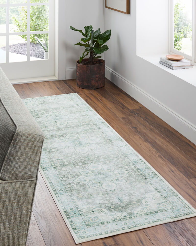 Lavable Machine Woven Rug