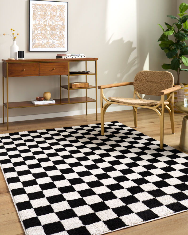 Fossay Shag Machine Woven Rug