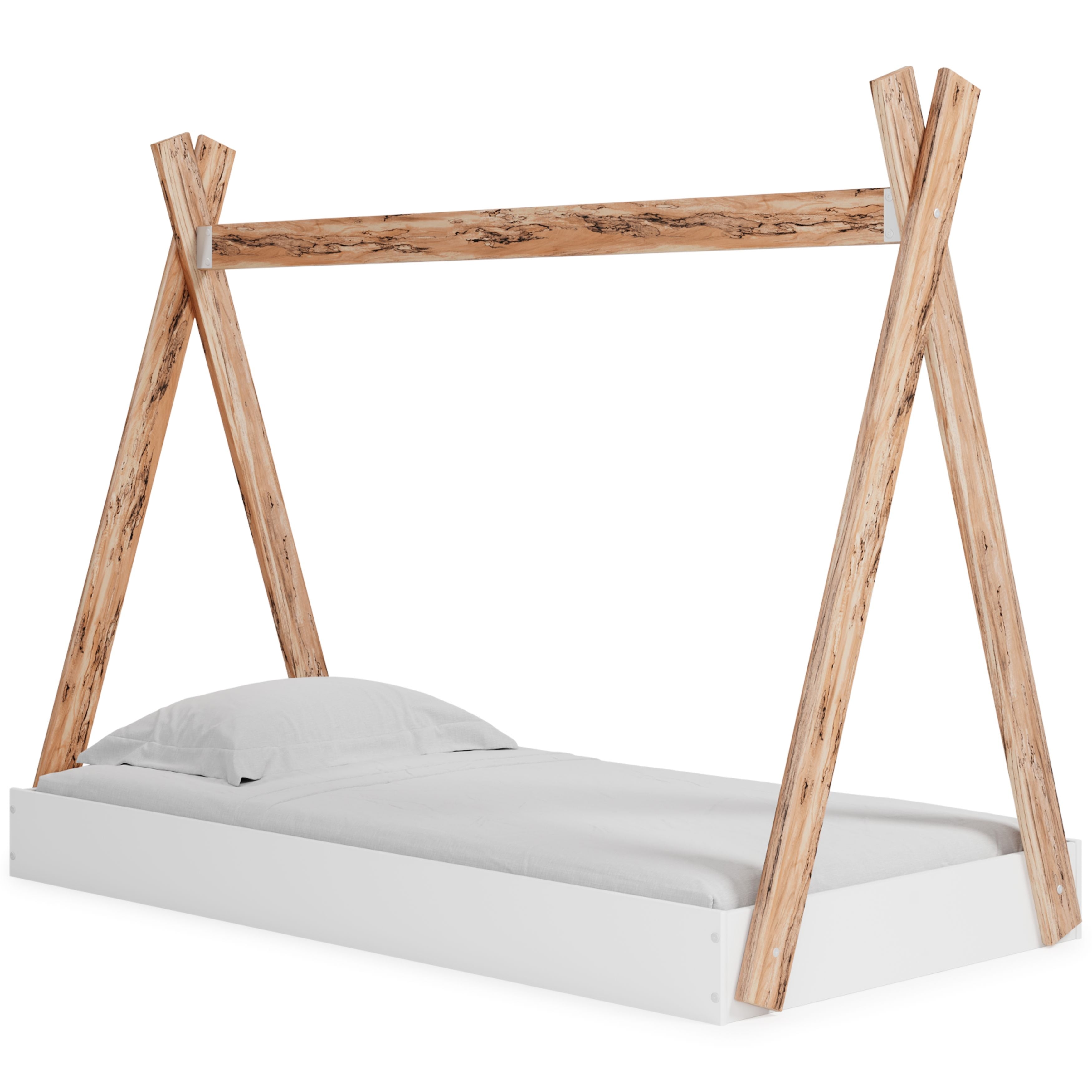 Ashley Furniture Piperton - Complete Bed In Box | Meri Furniture