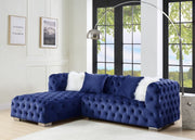 ACME •KD Legs•4 Pillows Included(Loveseat: 1 Fur+1 Body/Chaise: 1 Fur+1 Body)•Foam Density: D28 | Meri Furniture