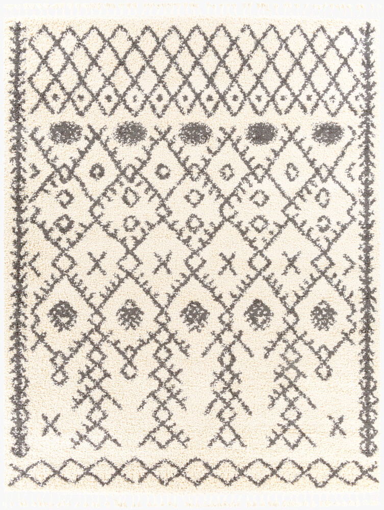 Berber Shag Machine Woven Rug