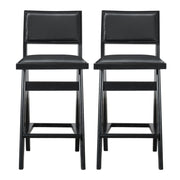 Keira - Bar Stool (Set of 2) - Black