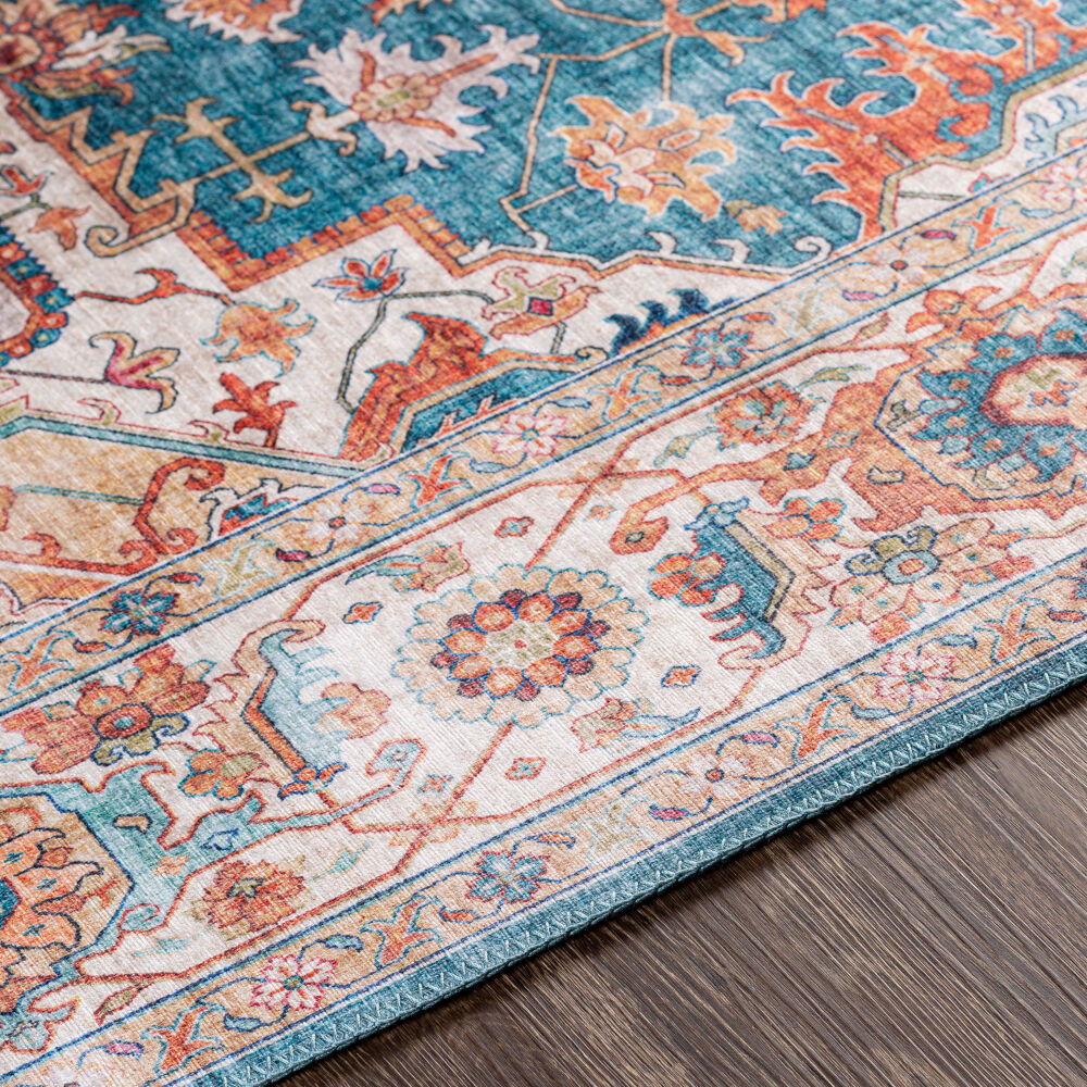 Iris Machine Woven Rug