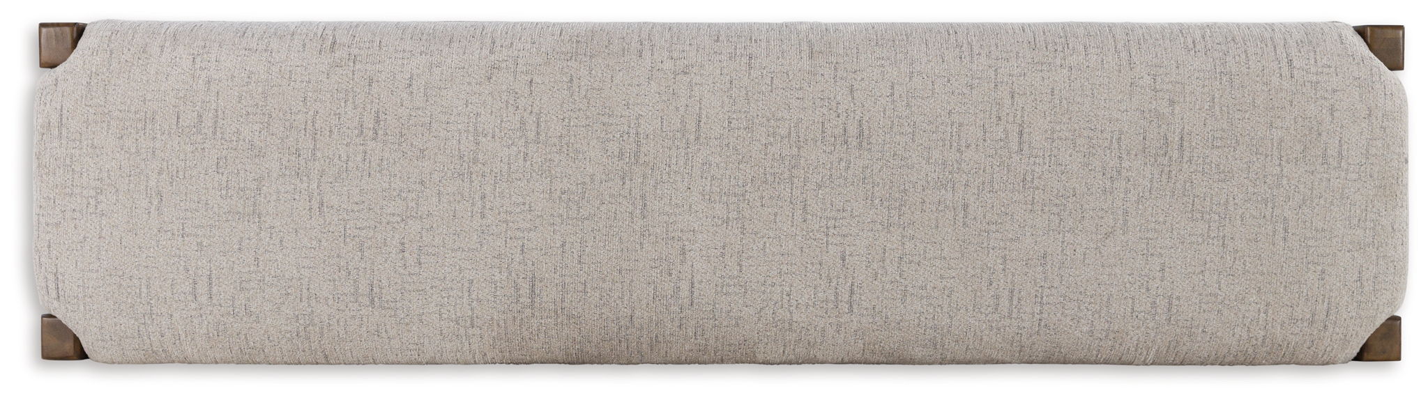 Cabalynn - Large Uph Dining Room Bench - Oatmeal / Light Brown