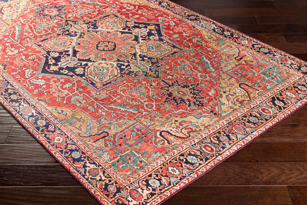 Iris Machine Woven Rug