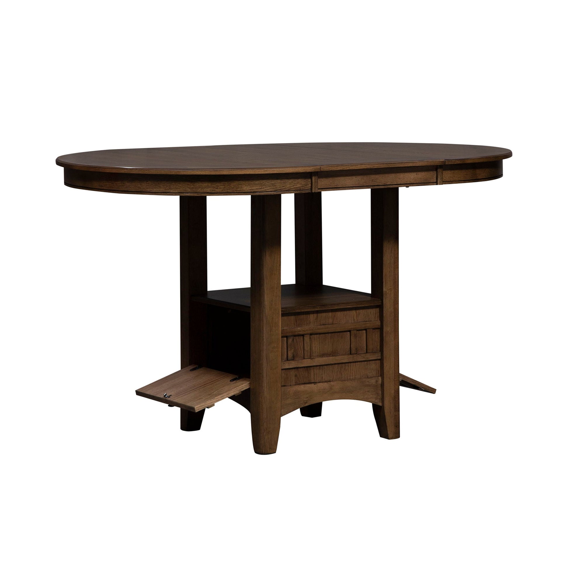Liberty Furniture Santa Rosa - Pub Table - Light Brown | Meri Furniture