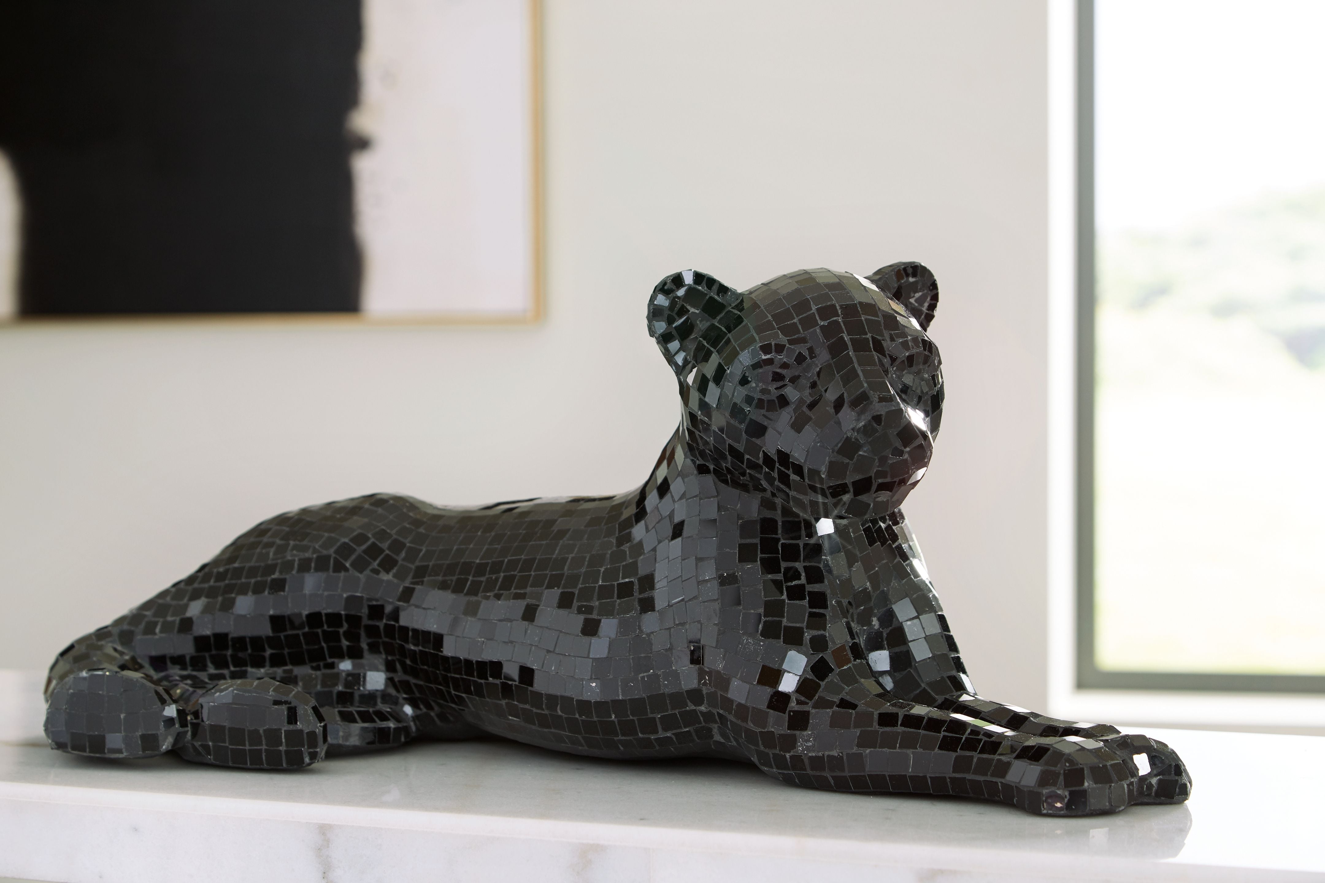Ashley Furniture Drice - Black - Sculpture | Meri Furniture
