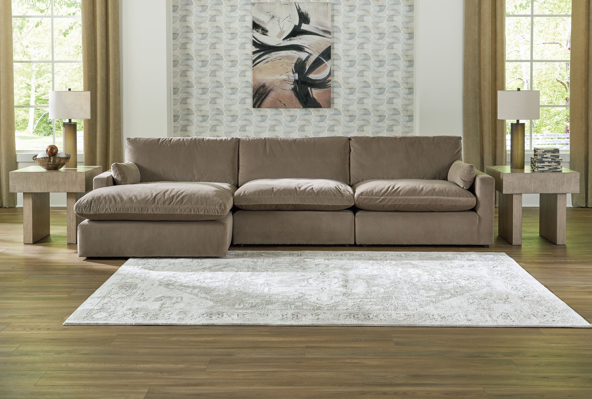 Signature Design by Ashley® Sophie - Sectional | Meri Furniture