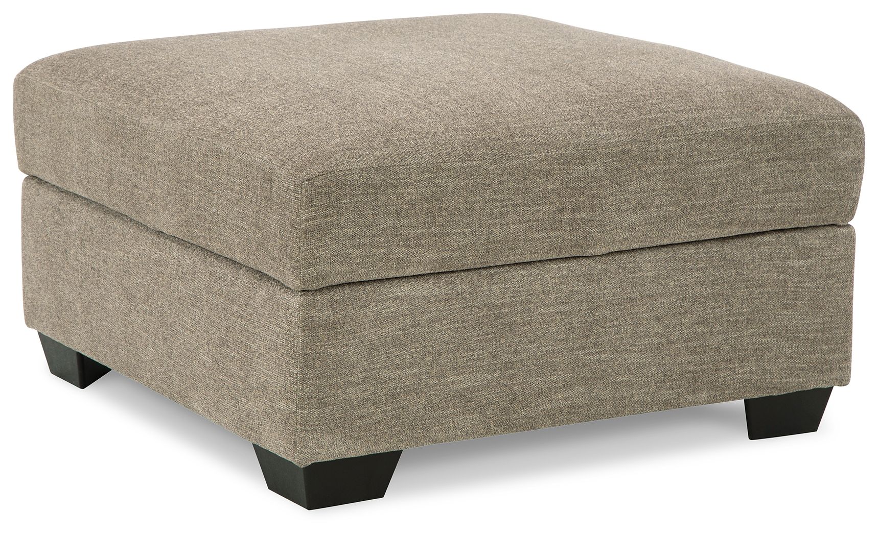 Signature Design by Ashley® Creswell - Stone - Ottoman With Storage | Meri Furniture
