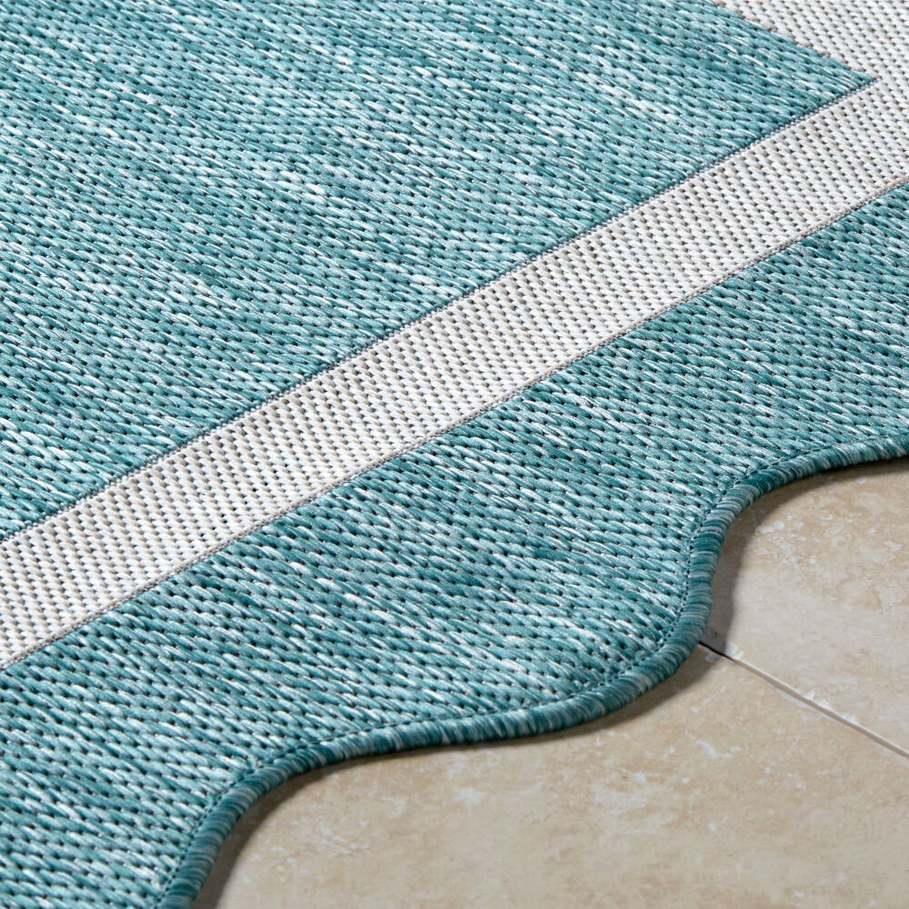Miami Beach Machine Woven Rug