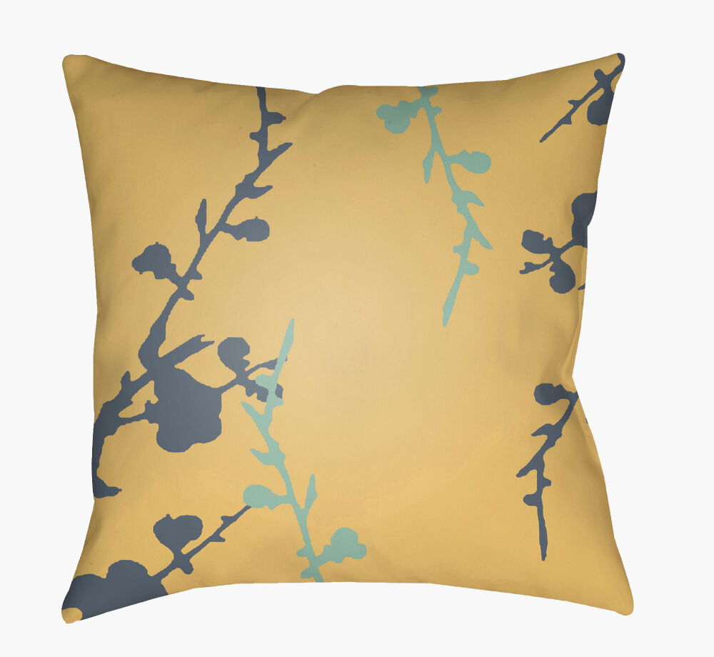 Chinoiserie Floral Pillow