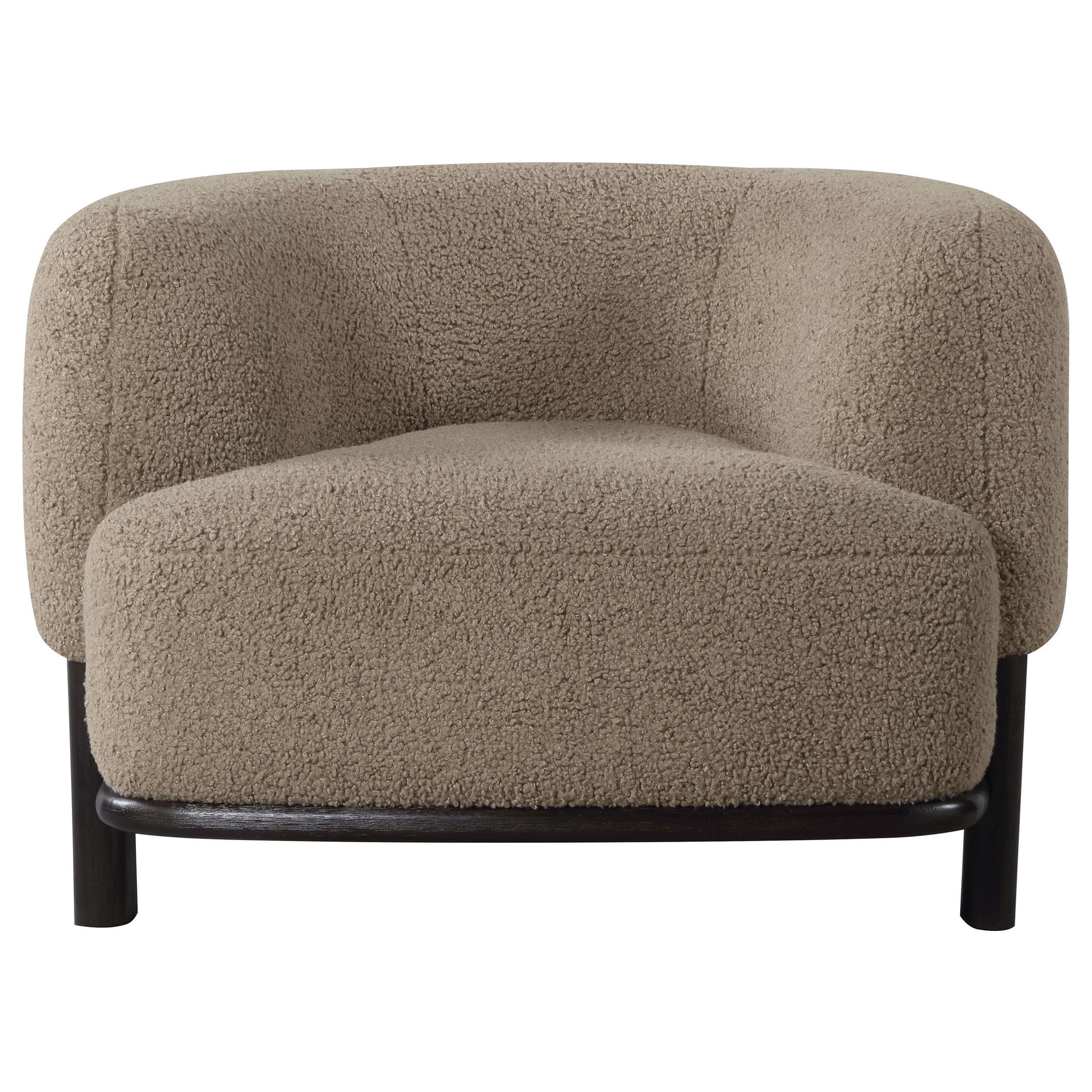 Coaster Fine Furniture Lawler - Upholstered Barrel Back Accent Chair | Meri Furniture