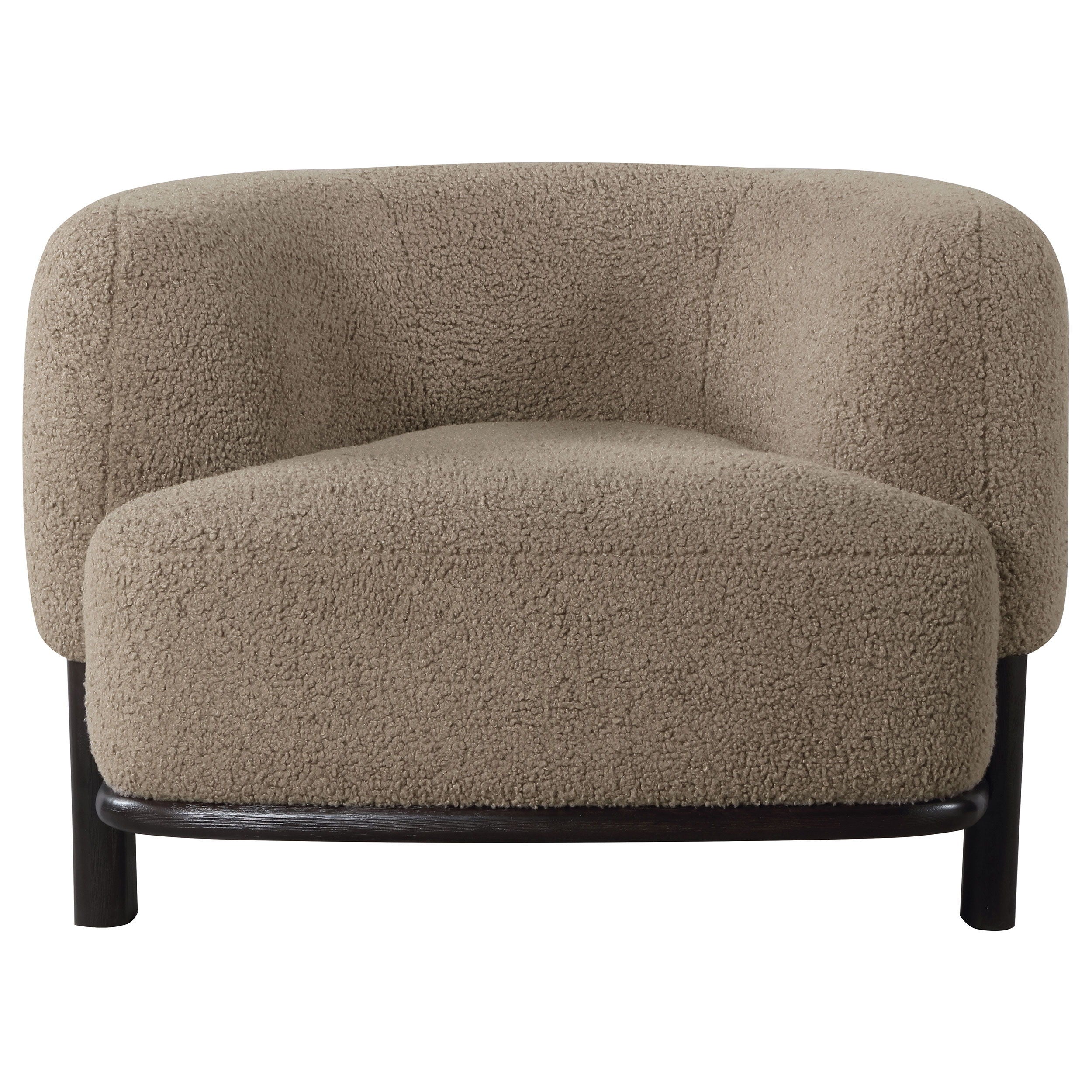 Coaster Fine Furniture Lawler - Upholstered Barrel Back Accent Chair | Meri Furniture