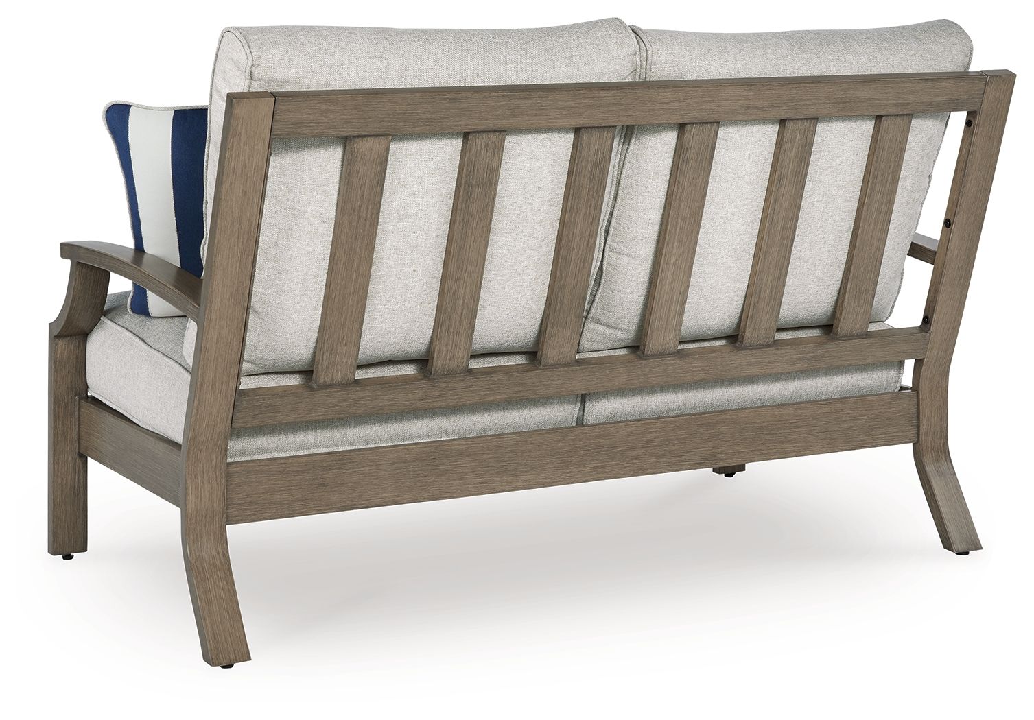 Signature Design by Ashley® Rainier Ranch - Brown / Beige - Loveseat With Cushion | Meri Furniture