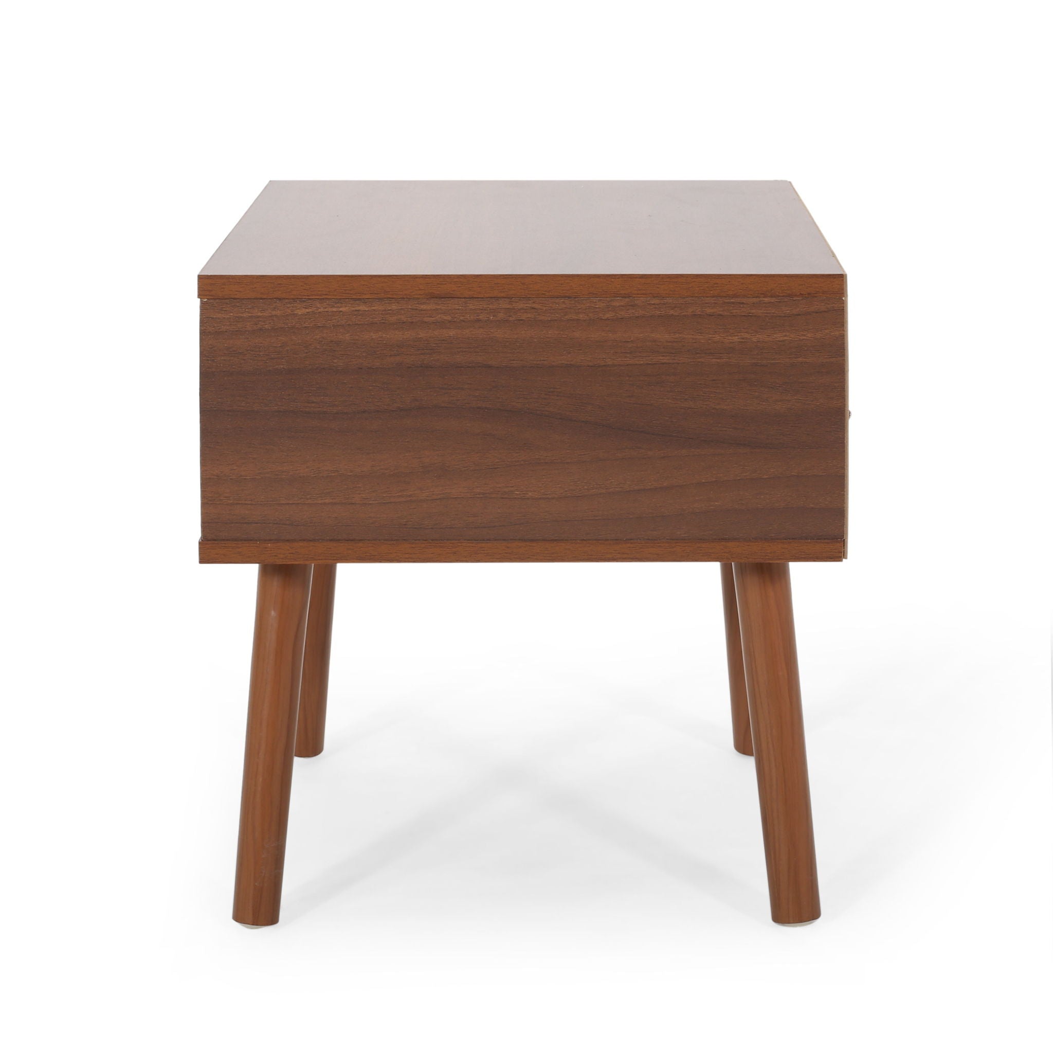 2 Toned Particle Board End Table