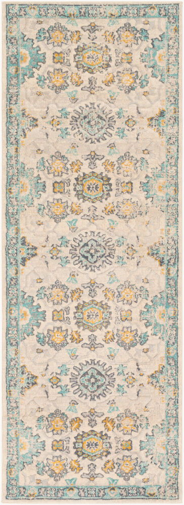 City Machine Woven Rug