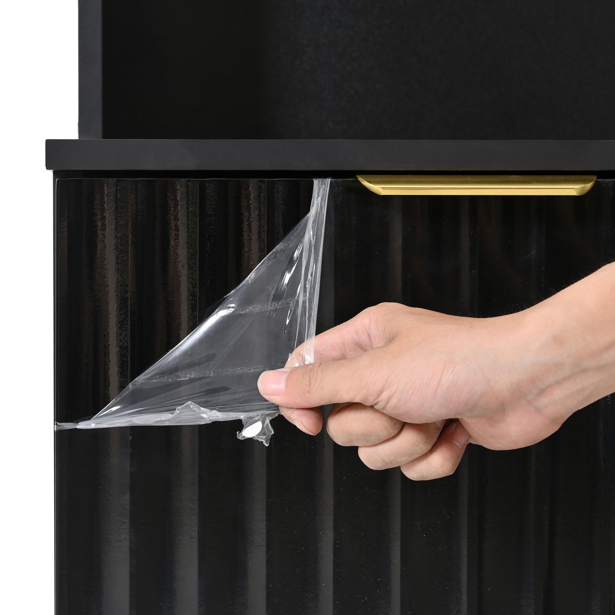 Modern Large Storage Hall Tree With Bench, 6 Hooks