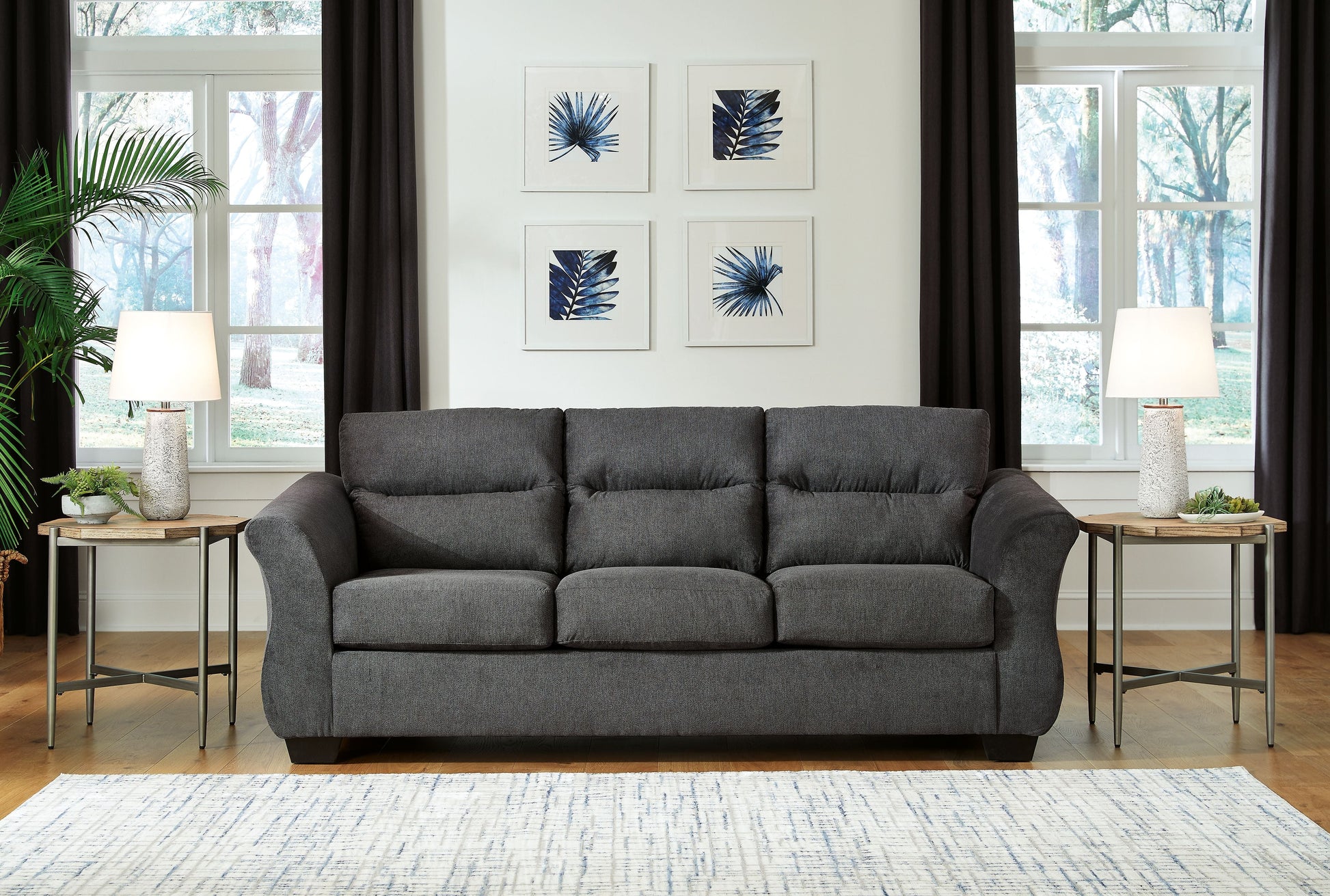 Ashley Furniture Miravel - Living Room Set | Meri Furniture