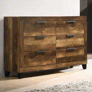 Morales - Dresser - Rustic Oak
