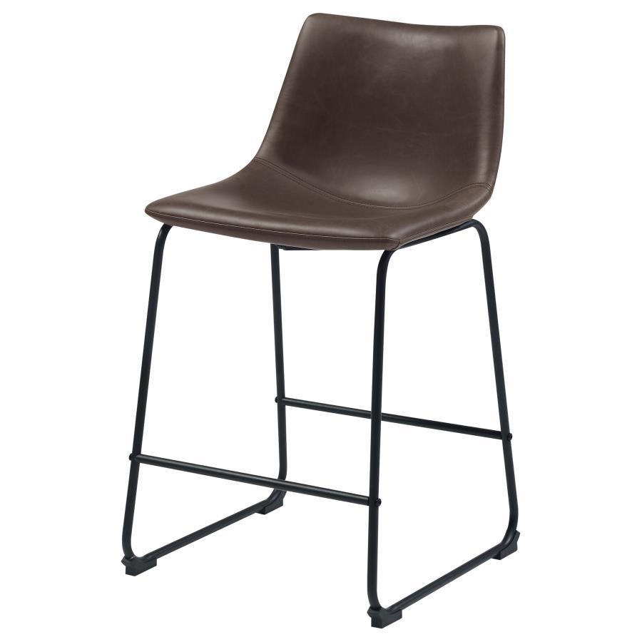 Coaster Fine Furniture Michelle - Upholstered Armless Chair (Set of 2) | Meri Furniture