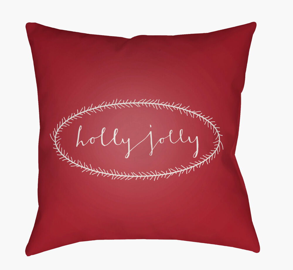 Holly Jolly Pillow