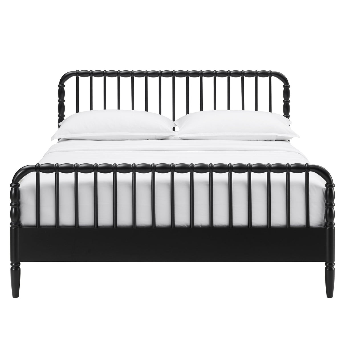 Arlette Full Size Wood Spindle Bed Frame by Modway