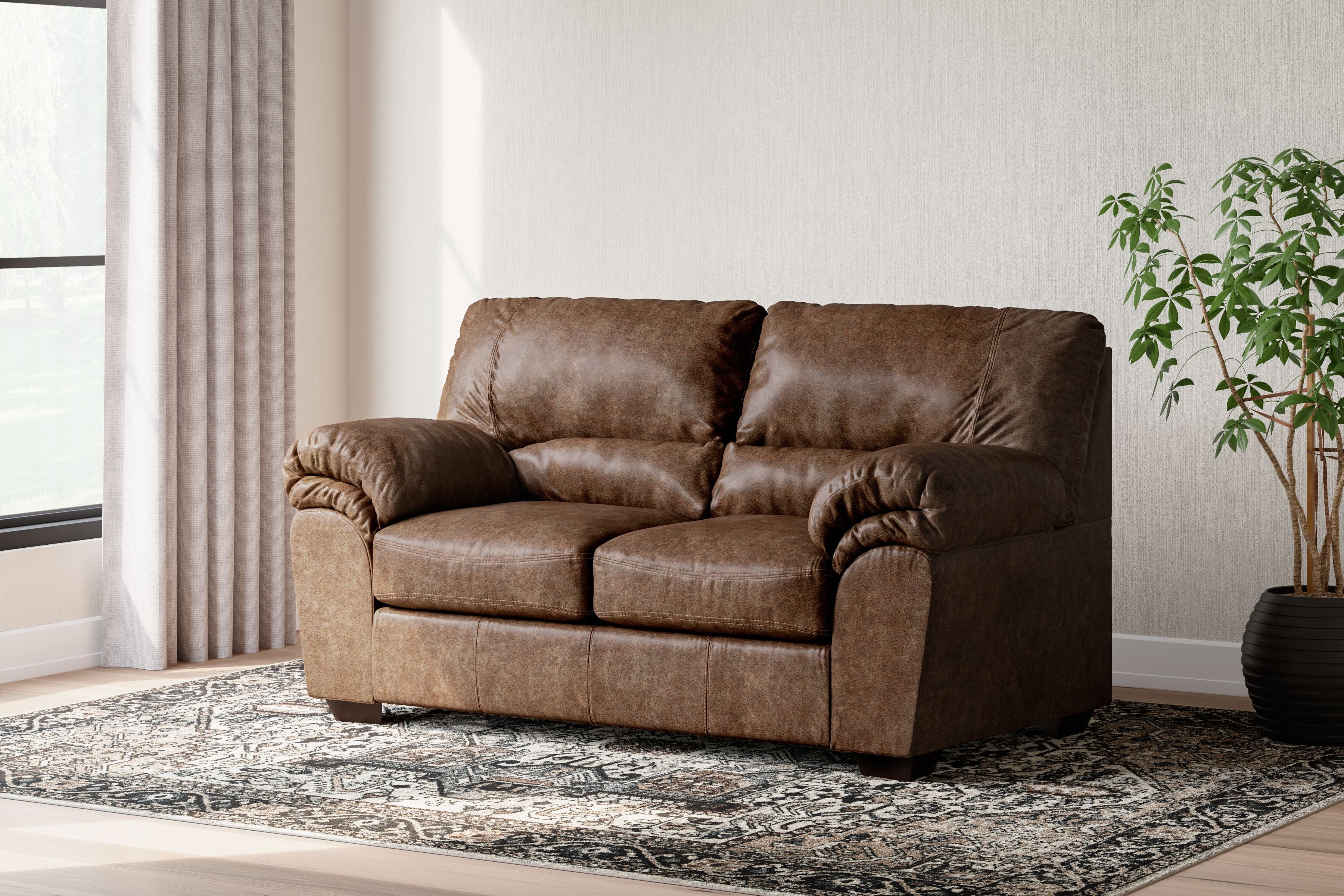 Ashley Furniture Bladen - Stationary Loveseat | Meri Furniture