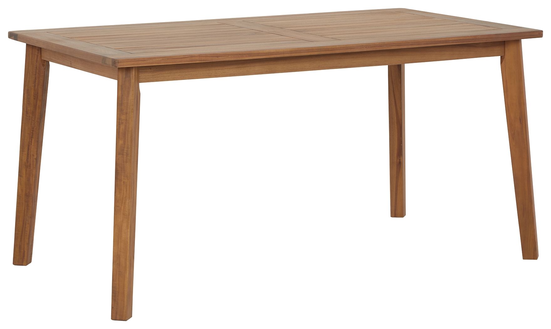 Signature Design by Ashley® Janiyah - Light Brown - Rectangular Dining Table | Meri Furniture