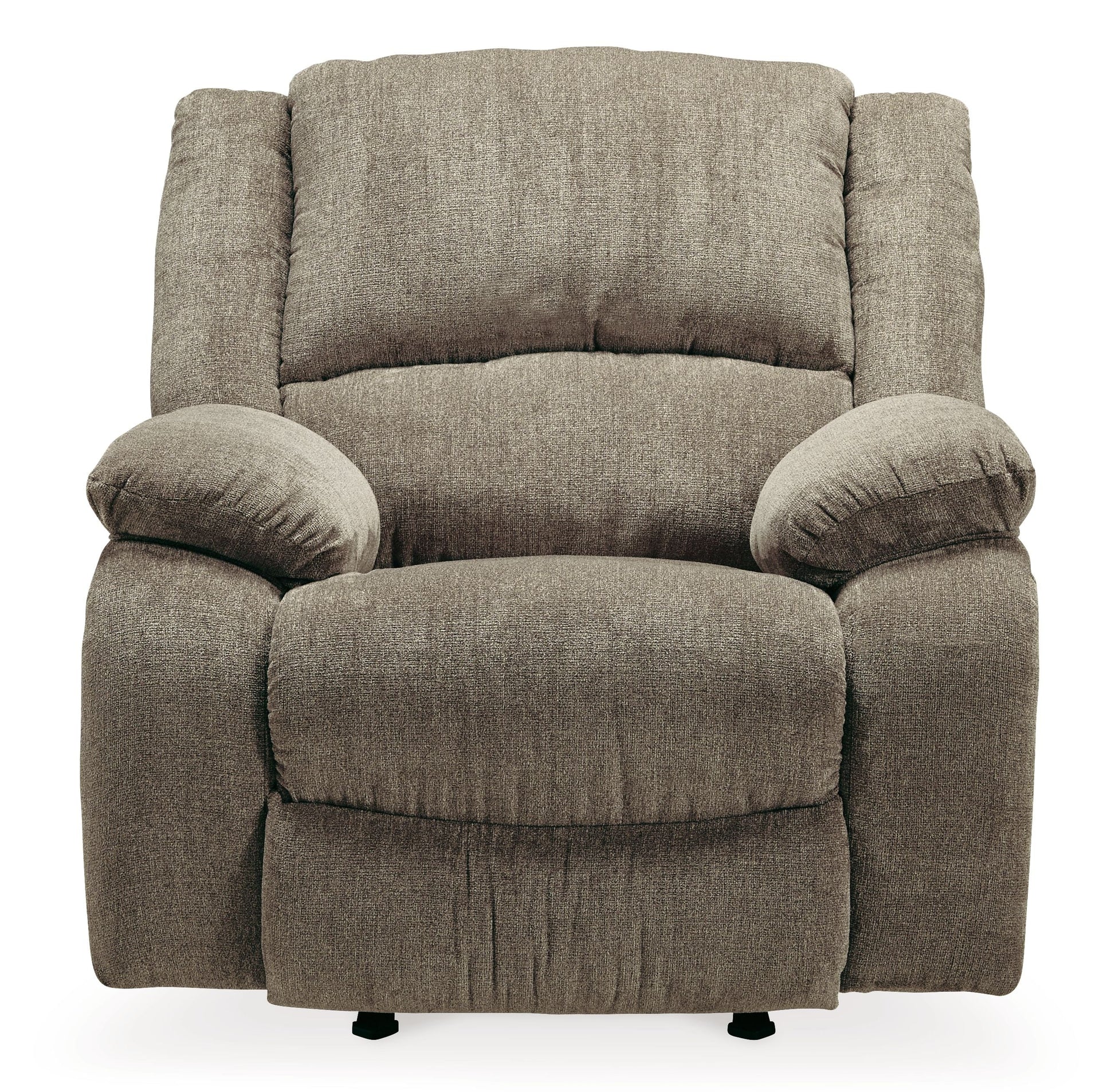 Ashley Furniture Draycoll - Pewter - Power Rocker Recliner | Meri Furniture