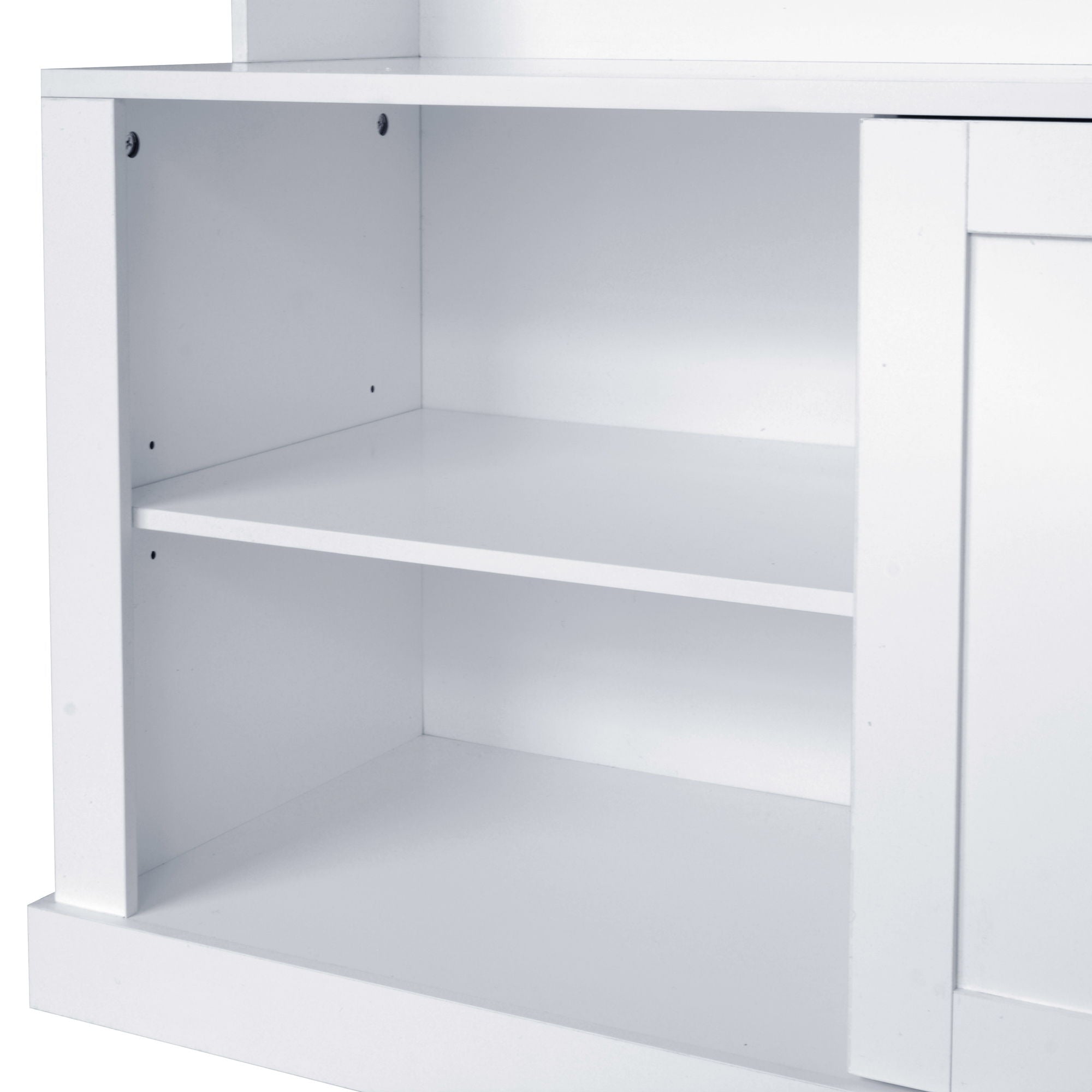 Hall Tree With 6 Hooks, Coat Hanger, Entryway Bench