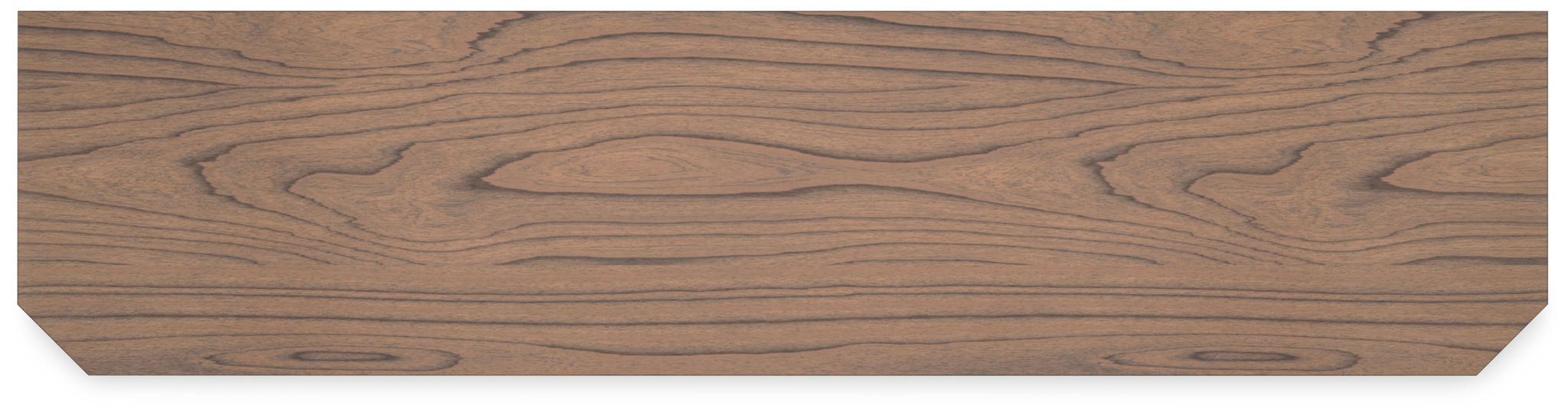 Landocken - XL TV Stand W/Fireplace Option - Brown / Blue