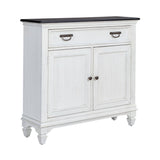Liberty Furniture Allyson Park - Accent Hall Console - White | Meri Furniture