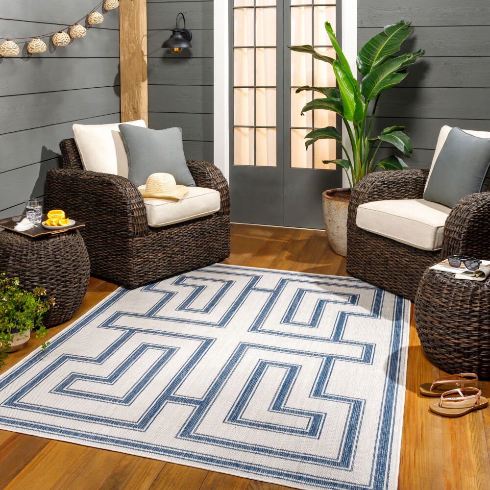 Long Beach Machine Woven Rug