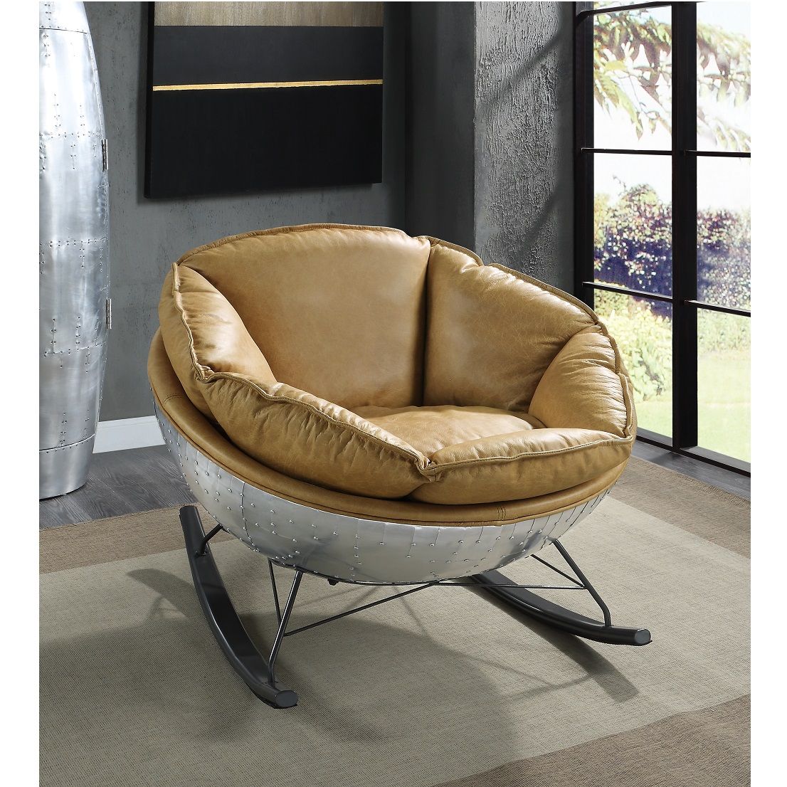 ACME Pino Accent Chair - Morocco | Meri Furniture