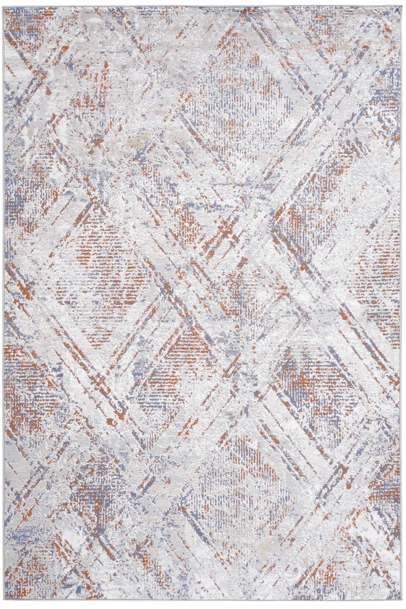 Payas - 6' X 9' Geometric Area Rug - Beige